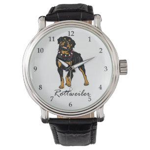 rottweiler horloge