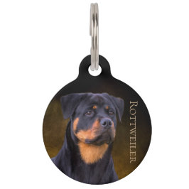 Rottweiler Huisdierpenning