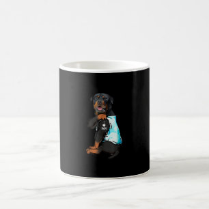 Rottweiler I Love Mam Tattoo Koffiemok