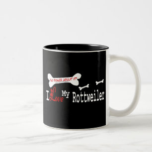 Rottweiler (Ik hou van) Mok