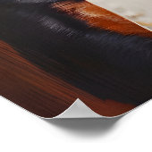 Rottweiler In Chefs Hat Poster, Funny Pet Poster (Hoek)