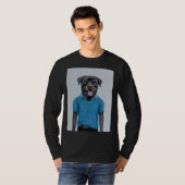 Rottweiler in Polo (Voorkant volledig)