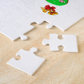 Rottweiler in Socks-kerstkerstkerstkerstkerstkerst Legpuzzel (Zijkant)