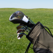 Rottweiler in water golfheadcover (Insitu)