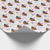 Rottweiler Inpakpapier (Hoek)