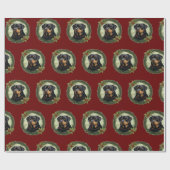 rottweiler inpakpapier (Vlak)