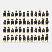 Rottweiler inpakpapier vel (Voorkant 2)