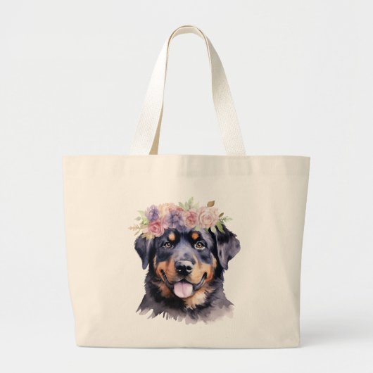 Rottweiler Jumbo Tas (Voorkant)