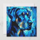 Rottweiler Kaart (Voorkant)