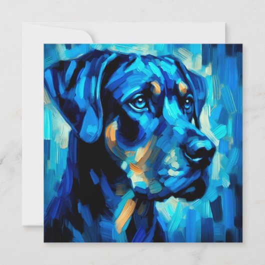 Rottweiler Kaart (Voorkant)