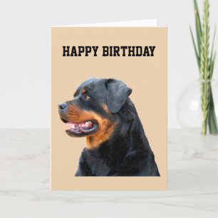 Rottweiler Kaart