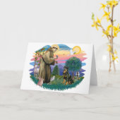 rottweiler kaart (Gele Bloem)