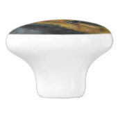 Rottweiler Keramische Knop (Zijkant)