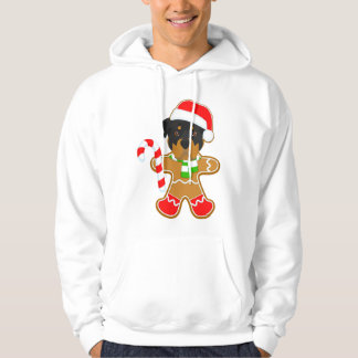 rottweiler kerst hoodie