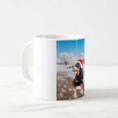 Rottweiler Kerst Pet Koffie Mok 11 oz (Voorkant links)