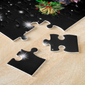 Rottweiler-kerstboom met vlieglicht legpuzzel (Zijkant)
