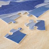 Rottweiler Kerstboot Vakantie Legpuzzel (Zijkant)