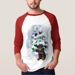 Rottweiler-kerstcadeautjes T-shirt