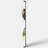 Rottweiler Kerstkrans Feestelijke Pup Case-Mate iPhone Case (Achterkant / Links)