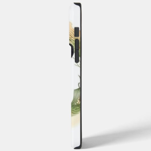 Rottweiler Kerstkrans Feestelijke Pup Case-Mate iPhone Case (Achterkant / Links)