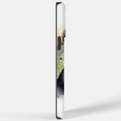 Rottweiler Kerstkrans Feestelijke Pup Case-Mate iPhone Case (Achterkant / Rechts)