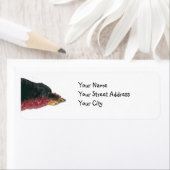 Rottweiler Kerstmis Etiket (Insitu)