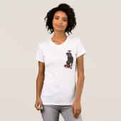 Rottweiler kerstshirt t-shirt (Voorkant volledig)