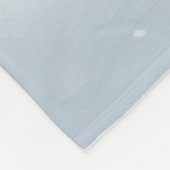 Rottweiler Kerstsneeuw winter Sierkussen Fleece Deken (Hoek)