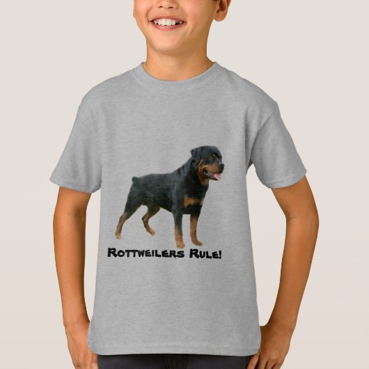 Rottweiler Kinder T-Shirt (Voorkant)