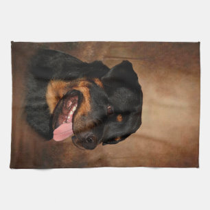 Rottweiler Kitchen Towel Theedoek