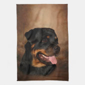 Rottweiler Kitchen Towel Theedoek (Verticaal)