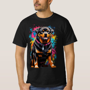 Rottweiler Kleur Art T-shirt