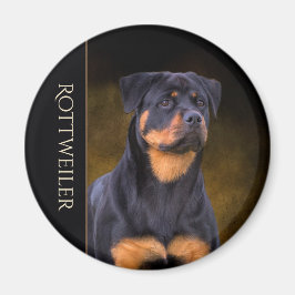 Rottweiler Koelkast Magneet