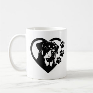 Rottweiler Koffiemok