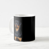 Rottweiler   koffiemok (Voorkant links)