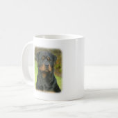 Rottweiler Koffiemok (Voorkant links)
