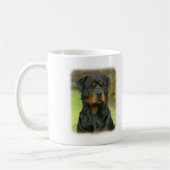 Rottweiler Koffiemok (Links)