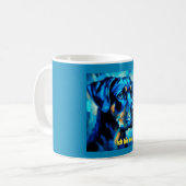Rottweiler Koffiemok (Voorkant links)