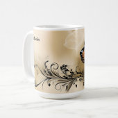 Rottweiler Koffiemok (Voorkant links)