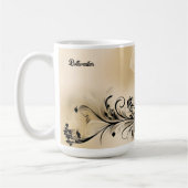 Rottweiler Koffiemok (Links)