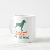 Rottweiler Koffiemok (Voorkant links)