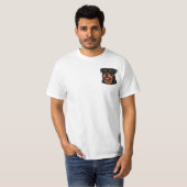 Rottweiler Kopportret T-shirt (Voorkant volledig)