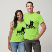 Rottweiler - Kracht - Trots - Bescherming T-shirt (Unisex)
