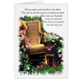 Rottweiler Kunstcadeaus