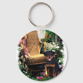Rottweiler Kunstcadeaus Sleutelhanger