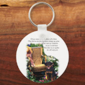 Rottweiler Kunstcadeaus Sleutelhanger (Voorkant)