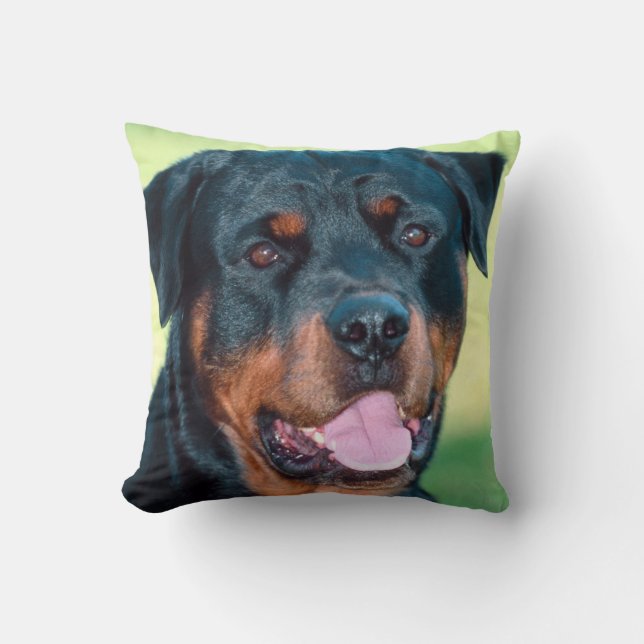Rottweiler Kussen (Voorkant)