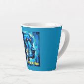Rottweiler Latte Mok (Rechterhoek)