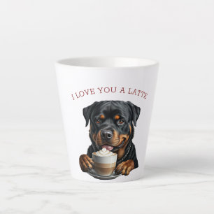 Rottweiler Latte Mok