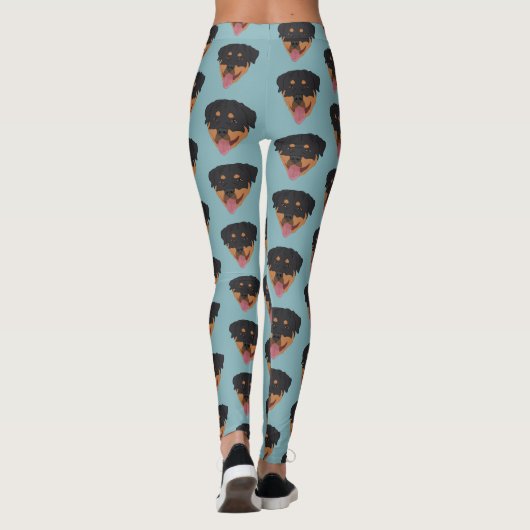 Rottweiler Leggings (Achterkant)